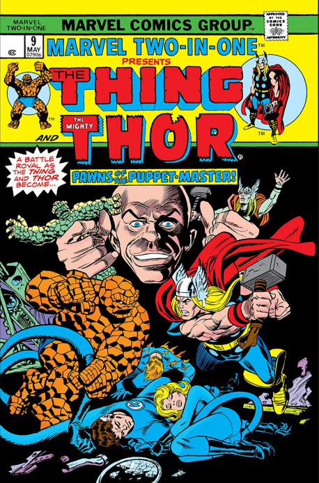 Marvel Two In One Vol 1 9
