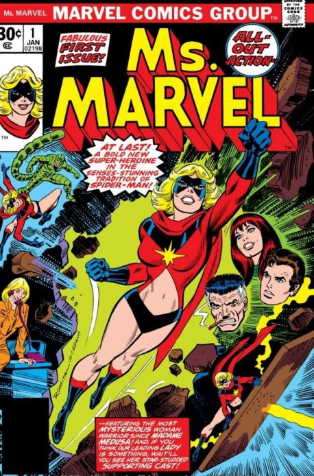 Ms. Marvel Vol 1 1