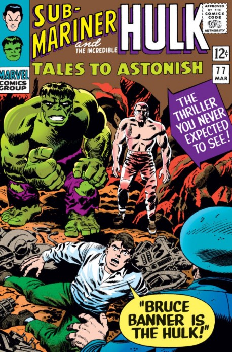 Tales to Astonish Vol 1 77