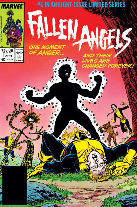 Fallen Angels Vol 1 1
