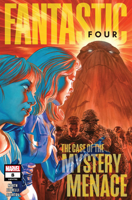 Fantastic Four Vol 7 8