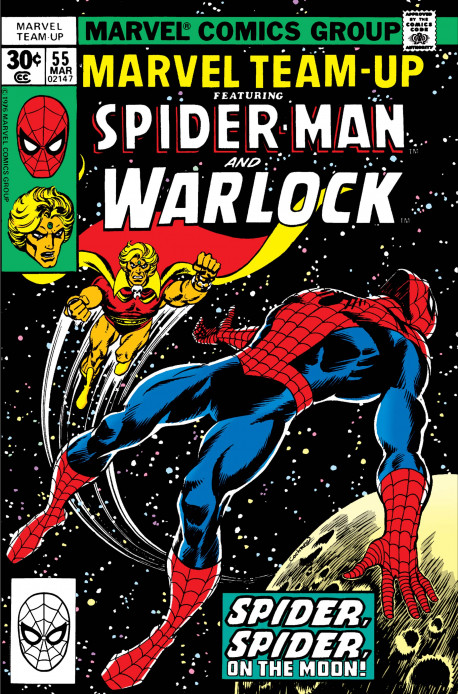 Marvel Team Up Vol 1 55