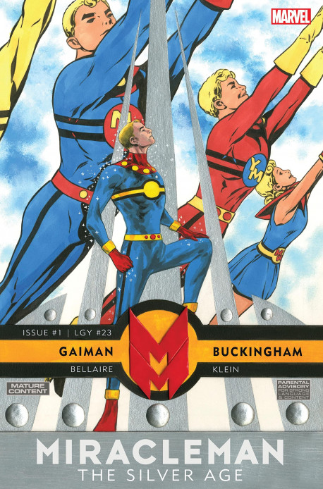 Miracleman by Gaiman Buckingham The Silver Age Vol 1 1