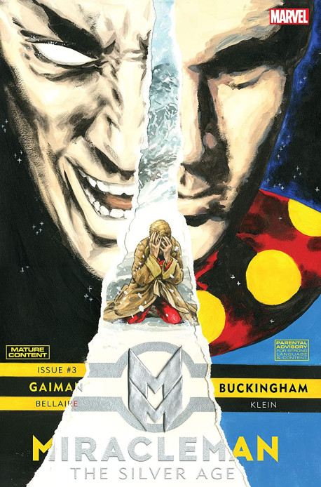 Miracleman by Gaiman Buckingham The Silver Age Vol 1 3