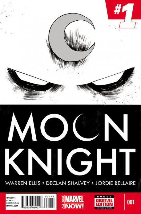 Moon Knight Vol 7 1