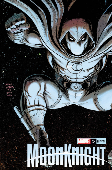 Moon Knight Vol 9 5 Adams Variant