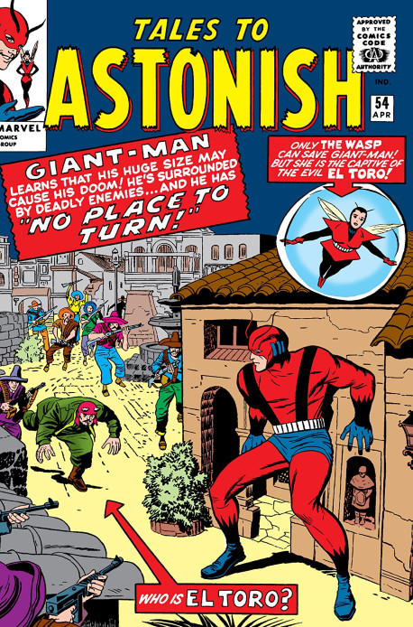 Tales to Astonish Vol 1 54