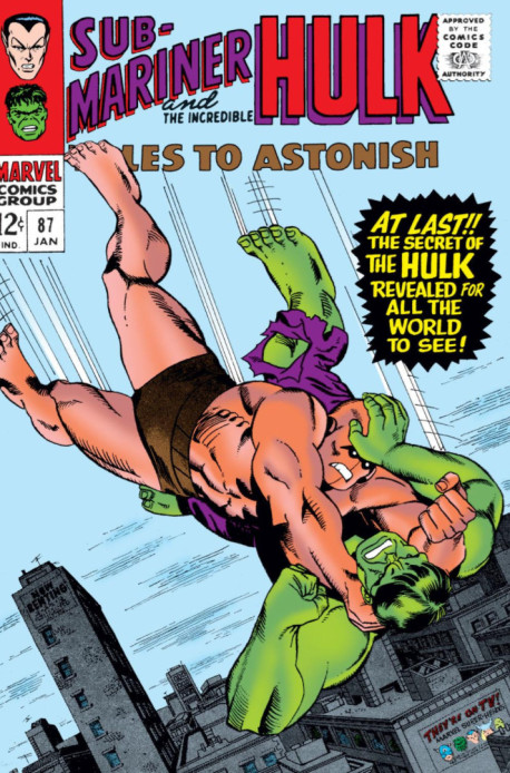 Tales to Astonish Vol 1 87