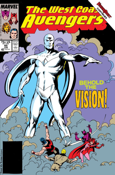 West Coast Avengers Vol 2 45