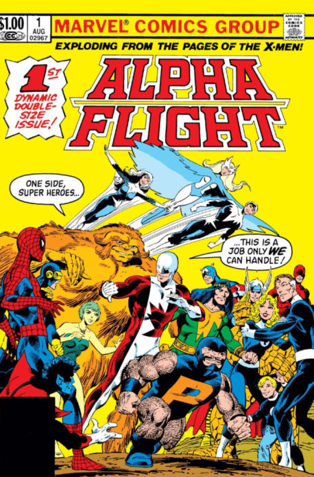  					Alpha Flight Vol 1 1