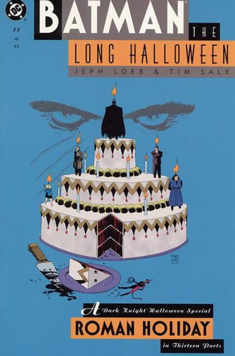  					Batman: The Long Halloween Vol 1 11