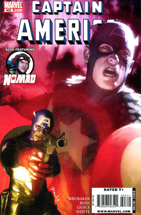 					Captain America Vol 1 603