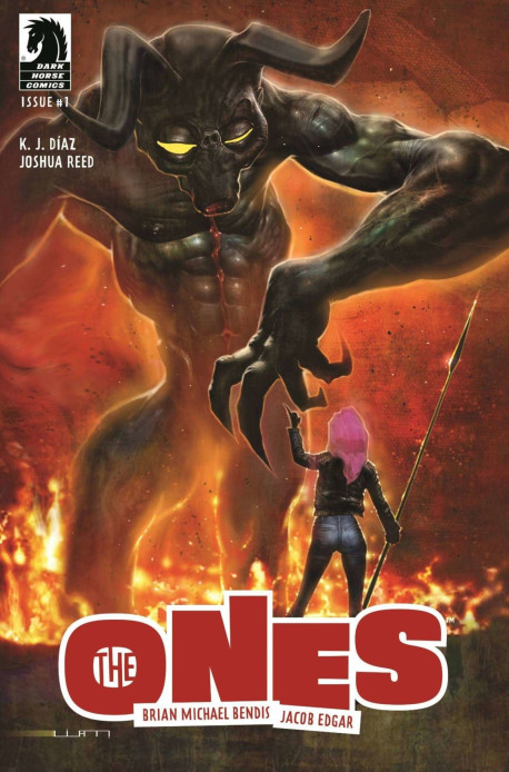 dark horse comics ones 1 of 4 cvr e 10 copy incv s