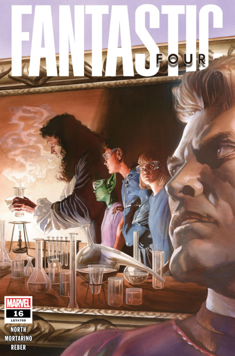  					Fantastic Four Vol 1 16
