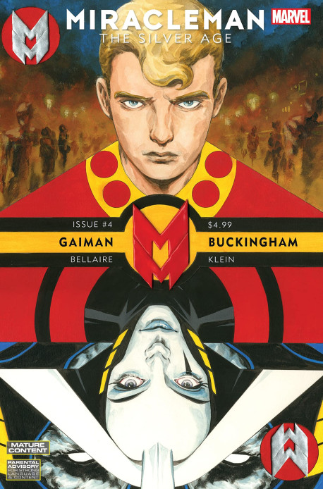  					Miracleman by Gaiman &amp; Buckingham: The Silver Age Vol 1 4