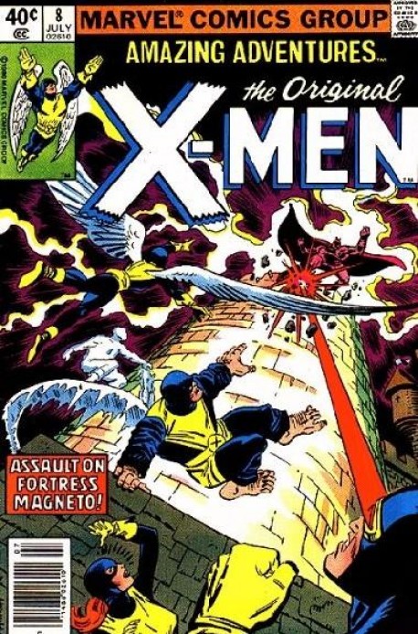 Amazing Adventures Vol 3 8