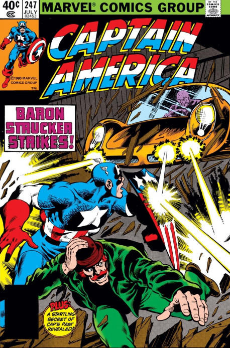 Captain America Vol 1 247 v2