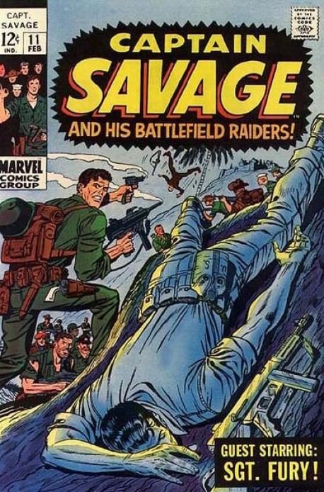 Captain Savage Vol 1 11
