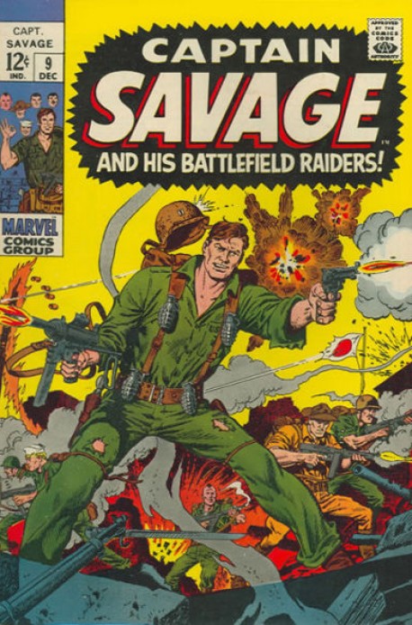 Captain Savage Vol 1 9