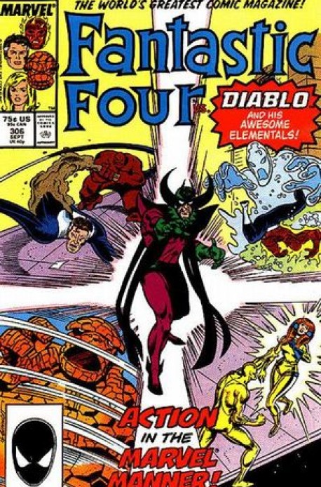 Fantastic Four Vol 1 306