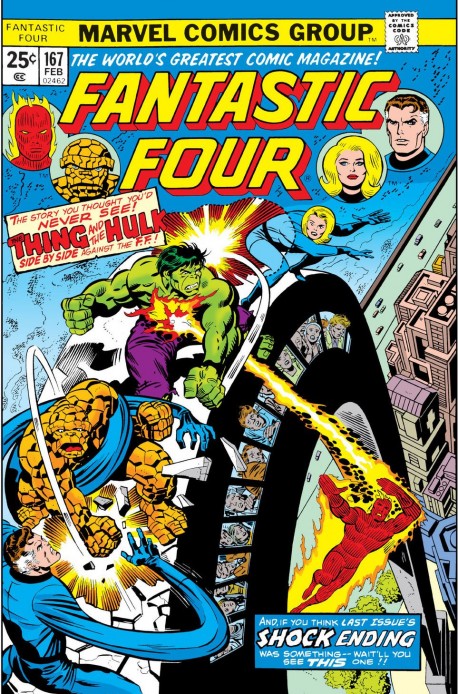 Fantastic Four Vol 1 167
