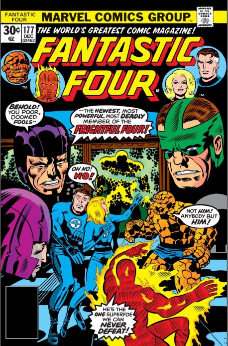 Fantastic Four Vol 1 177