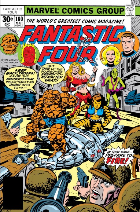Fantastic Four Vol 1 180