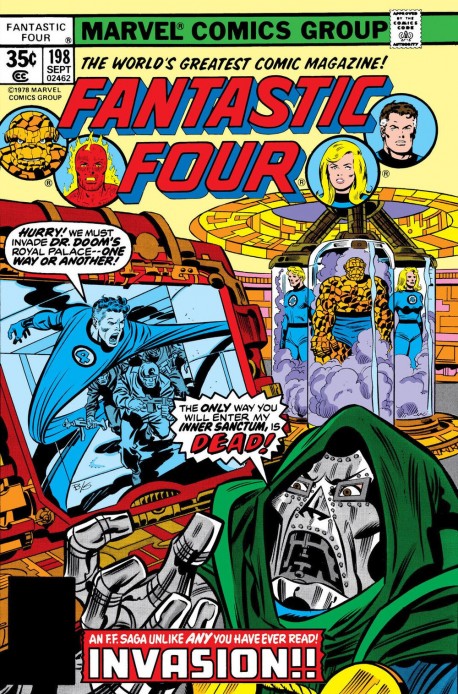 Fantastic Four Vol 1 198