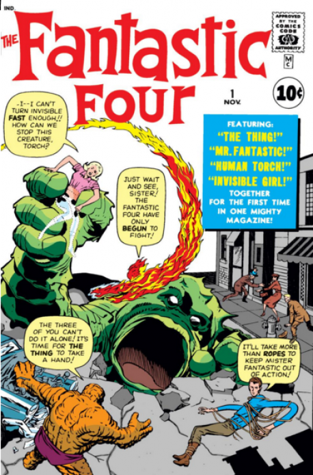 Fantastic Four Vol 1 1