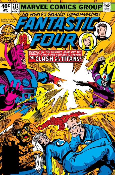 Fantastic Four Vol 1 212