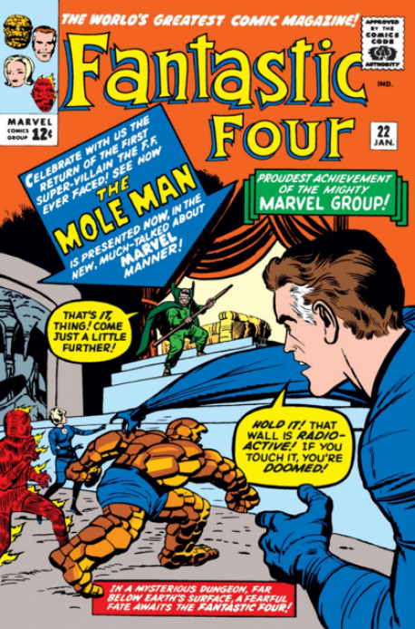 Fantastic Four Vol 1 22