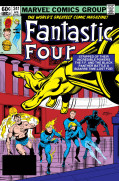 Fantastic Four Vol 1 241