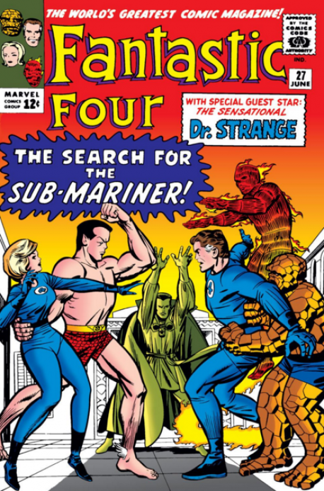 Fantastic Four Vol 1 27