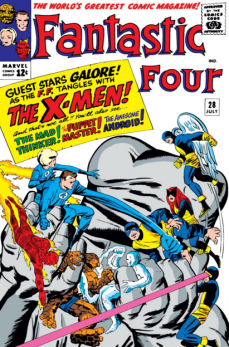 Fantastic Four Vol 1 28