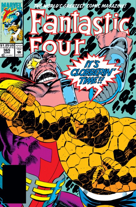 Fantastic Four Vol 1 365