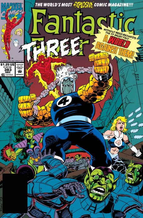 Fantastic Four Vol 1 383