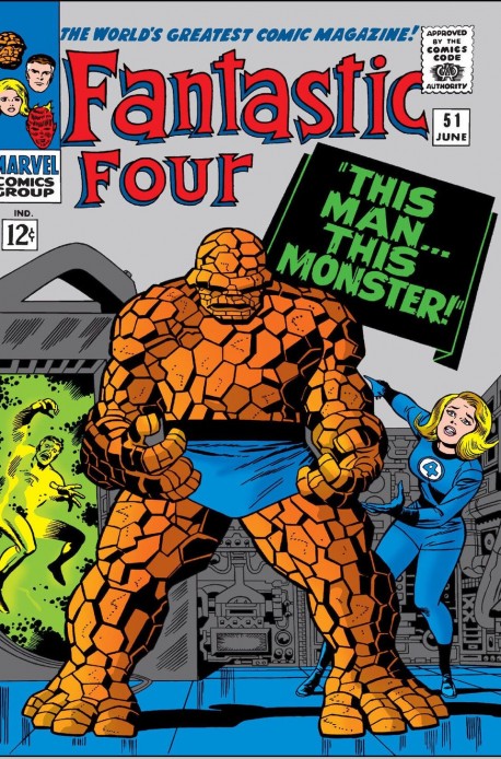 Fantastic Four Vol 1 51
