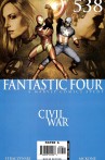 Fantastic Four Vol 1 538