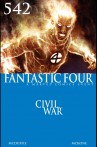 Fantastic Four Vol 1 542