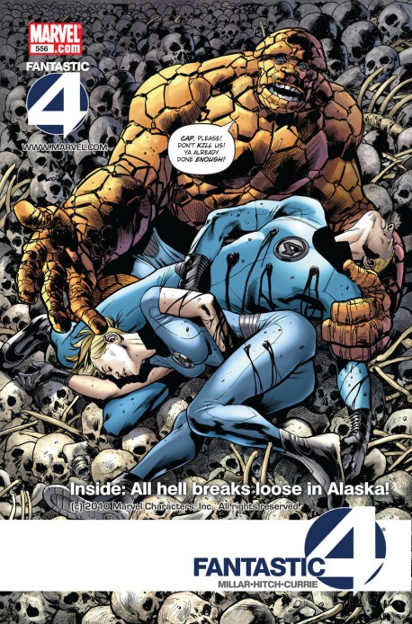 Fantastic Four Vol 1 556