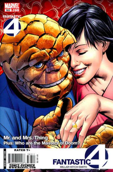 Fantastic Four Vol 1 563