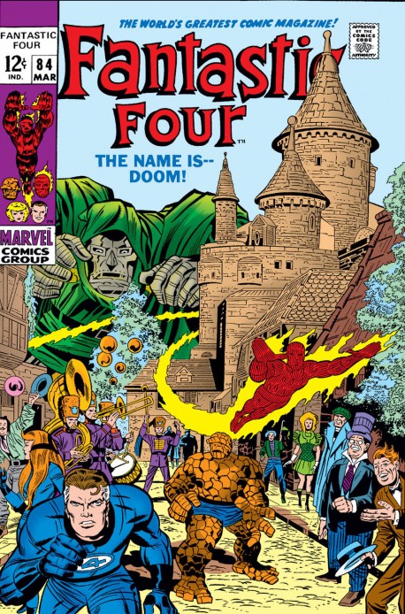 Fantastic Four Vol 1 84