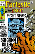 Fantastic Four Vol 1 92