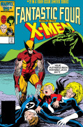 Fantastic Four vs. the X Men Vol 1 2