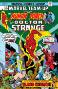 Marvel Team Up Vol 1 35