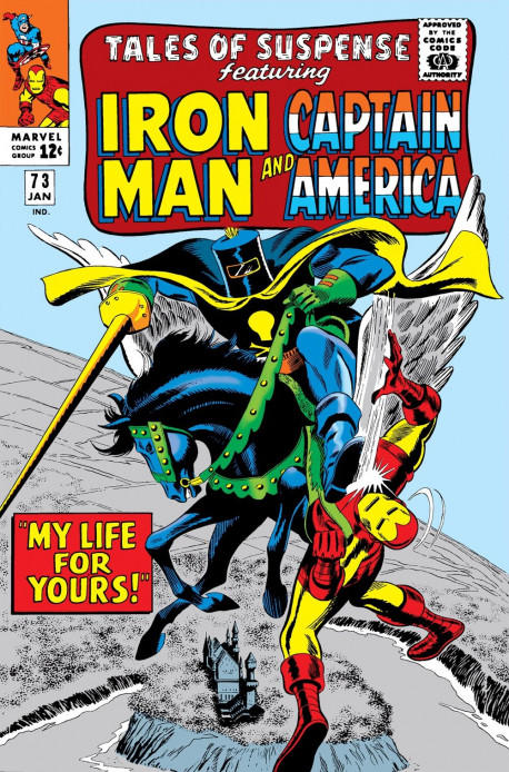 Tales of Suspense Vol 1 73