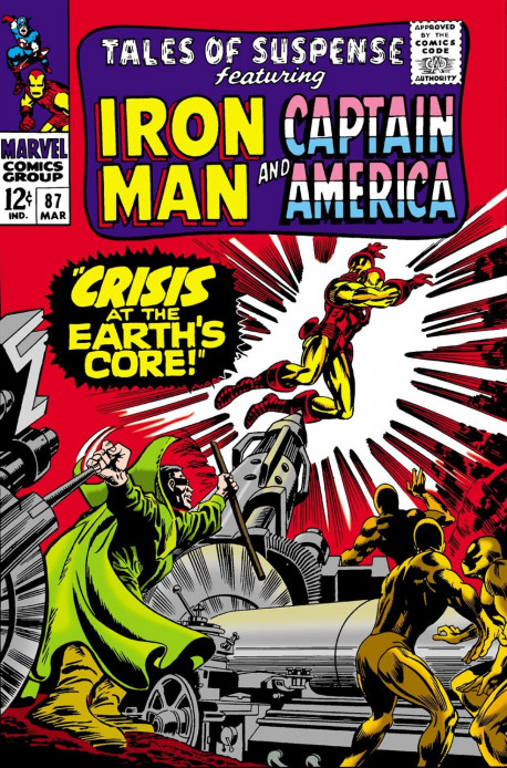 Tales of Suspense Vol 1 87
