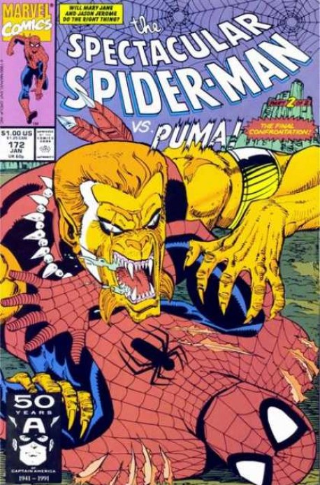 The Spectacular Spider Man Vol 1 172