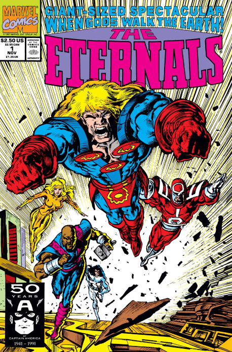 Eternals The Herod Factor Vol 1 1