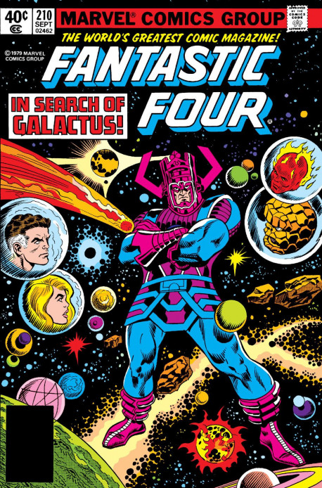 Fantastic Four Vol 1 210